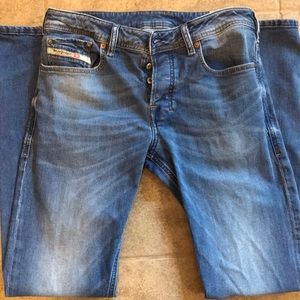 Diesel Jeans (Men’s Zatiny Stretch) Reg Bootcut
